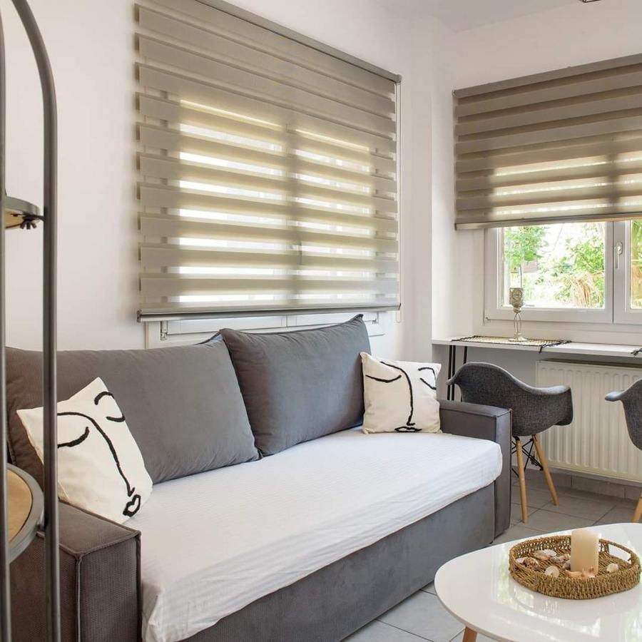 Hotel Papanikolaou Ierissos Bagian luar foto