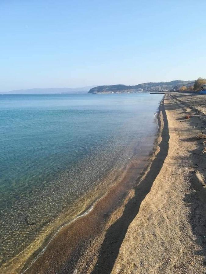 Hotel Papanikolaou Ierissos Bagian luar foto
